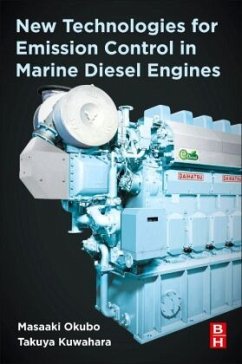 Cover New Technologies for Emission Control in Marine Diesel Engines