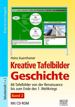 Kreative Tafelbilder Geschichte - Band 2 - Auernhamer, Heinz