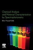 Chemical Analysis and Material Characterization by Spectrophotometry Chemical Analysis and Material Characterization by Spectrophotometry