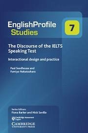 The Discourse of the Ielts Speaking Test - Seedhouse, Paul; Nakatsuhara, Fumiyo