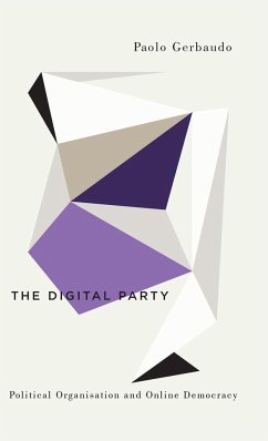 The Digital Party - Gerbaudo, Paolo