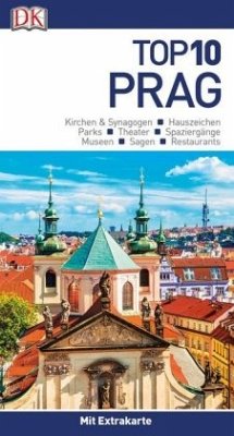 Cover Top 10 Reiseführer Prag, m. 1 Karte