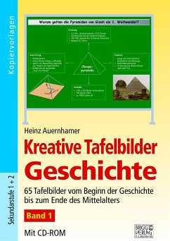 Kreative Tafelbilder Geschichte - Band 1 - Auernhamer, Heinz