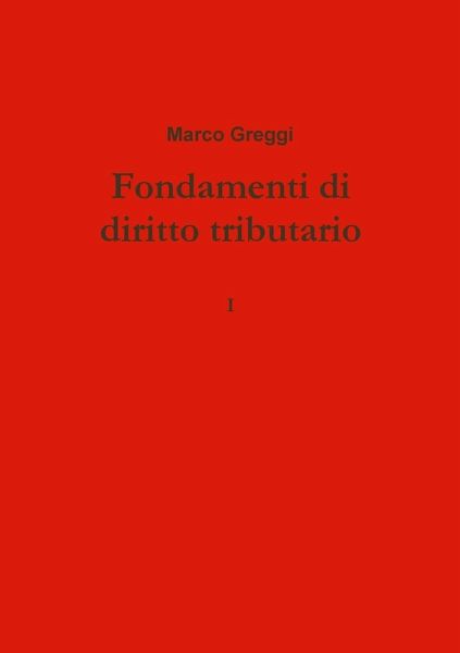 Fondamenti di diritto tributario