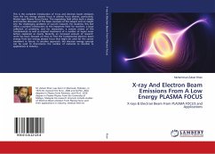 X-ray And Electron Beam Emissions From A Low Energy PLASMA FOCUS - Khan, Muhammad Zubair
