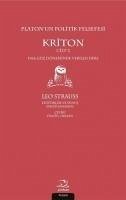 Platonun Politik Felsefesi - Kriton Cilt 2 - Strauss, Leo