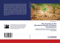 The Journey to the Wonderful World of Python Development - Satheendran, Sumith
