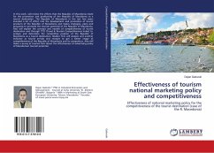 Effectiveness of tourism national marketing policy and competitiveness