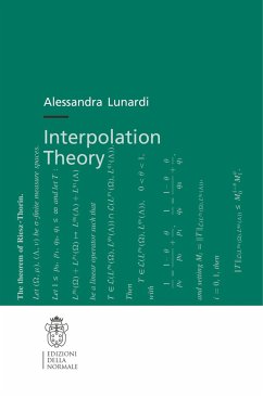 Interpolation Theory - Lunardi, Alessandra