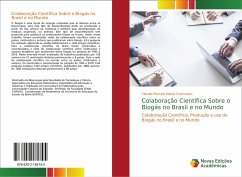 Colaboração Científica Sobre o Biogás no Brasil e no Mundo - Guimarães, Cláudio Marcelo Matos