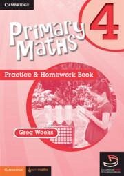 Primary Maths Practice and Homework Book 4 - Weeks, Greg