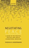 Negotiating Peace