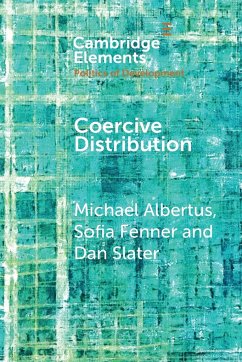 Coercive Distribution - Albertus, Michael; Fenner, Sofia; Slater, Dan