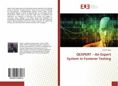 QEXPERT ¿ An Expert System in Fastener Testing - Zago, Francis