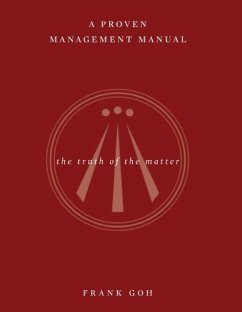 A Proven Management Manual - Goh, Frank