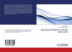 Structural Analysis of Air jet spun yarn