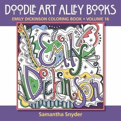 Emily Dickinson Coloring Book - Snyder, Samantha