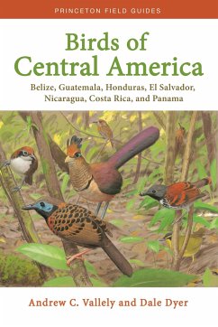 Birds of Central America - Vallely, Andrew; Dyer, Dale