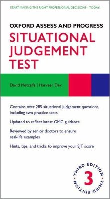 Oxford Assess and Progress: Situational Judgement Test - Metcalfe, David; Dev, Harveer