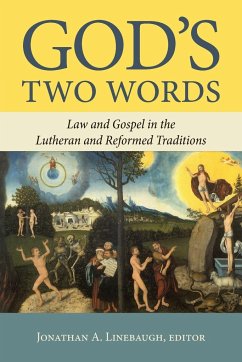 God's Two Words - Linebaugh, Jonathan