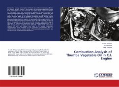 Combustion Analysis of Thumba Vegetable Oil in C.I. Engine