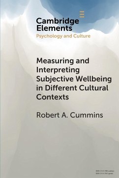 Measuring and Interpreting Subjective Wellbeing in Different Cultural Contexts - Cummins, Robert A.