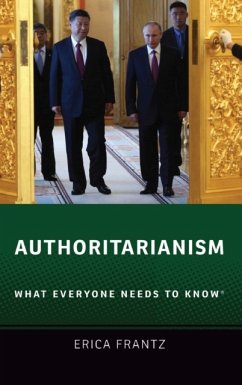 Authoritarianism - Frantz, Erica (Associate Professor of Political Science, Associate P