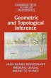 Geometric and Topological Inference - Bild 1