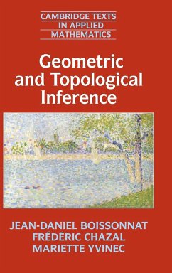 Geometric and Topological Inference - Boissonnat, Jean-Daniel; Chazal, Frédéric; Yvinec, Mariette