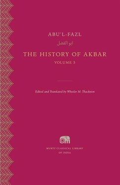 The History of Akbar - Abu'L-Fazl