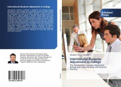 International Students Adjustment to College - Ahmadi, Ghulam Yahya