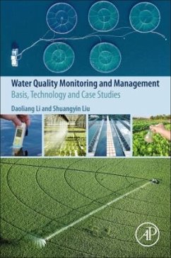 Water Quality Monitoring and Management - Li, Daoliang;Liu, Shuangyin