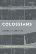 Colossians: An Introduction and Study... - Bild 1