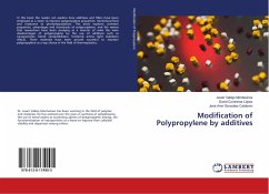 Modification of Polypropylene by additives - Vallejo Montesinos, Javier;Contreras López, David;González Calderón, José Amir