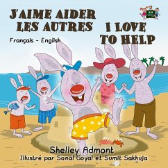 J'aime aider les autres I Love to Help (French English Bilingual Collection) (eBook, ePUB)