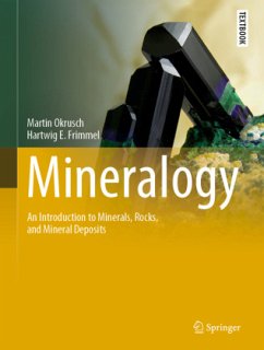 Mineralogy - Okrusch, Martin;Frimmel, Hartwig E.
