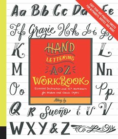 Hand Lettering A to Z Workbook - Sy, Abbey