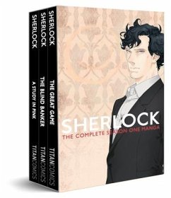 Sherlock: Series 1 Boxed Set - Moffat, Steven; Gatiss, Mark