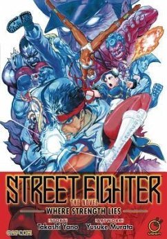 Street Fighter: The Novel - Yano, Takashi