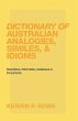 Dictionary of Australian Analogies,... - Bild 1
