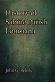 History of Sabine Parish, Louisiana