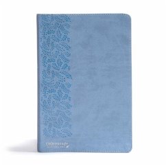 CSB (In)Courage Devotional Bible, Blue Leathertouch - (In)Courage; Csb Bibles By Holman