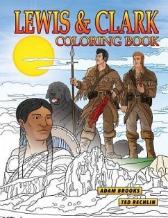 Lewis & Clark Coloring Book - Brooks, Adam