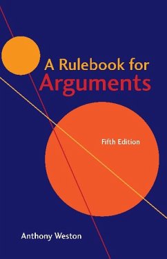 A Rulebook for Arguments - Weston, Anthony