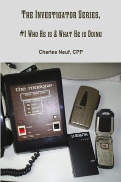 The Investigator Series, #1 Who He is & What He is Doing - Neuf, Cpp Charles