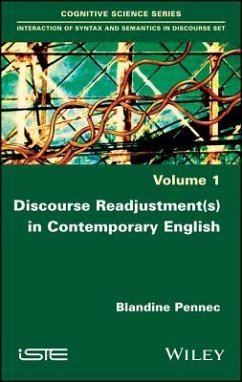 Discourse Readjustment(s) in Contemporary English - Pennec, Blandine