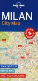 Lonely Planet Milan City Map