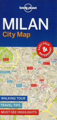 Lonely Planet Milan City Map - Lonely Planet
