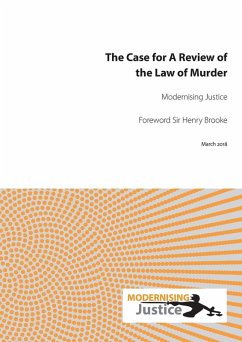 Cover The Case for A Review of the Law of Murder