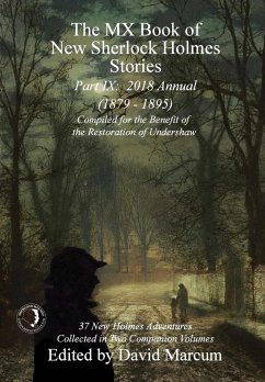 The MX Book of New Sherlock Holmes Stories - Part IX - Marcum, David
